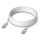 Kabel komputerowy Ubiquiti UACC-Cable-Patch-EL-8m-W  LAN Etherlighting Cat.6 8m